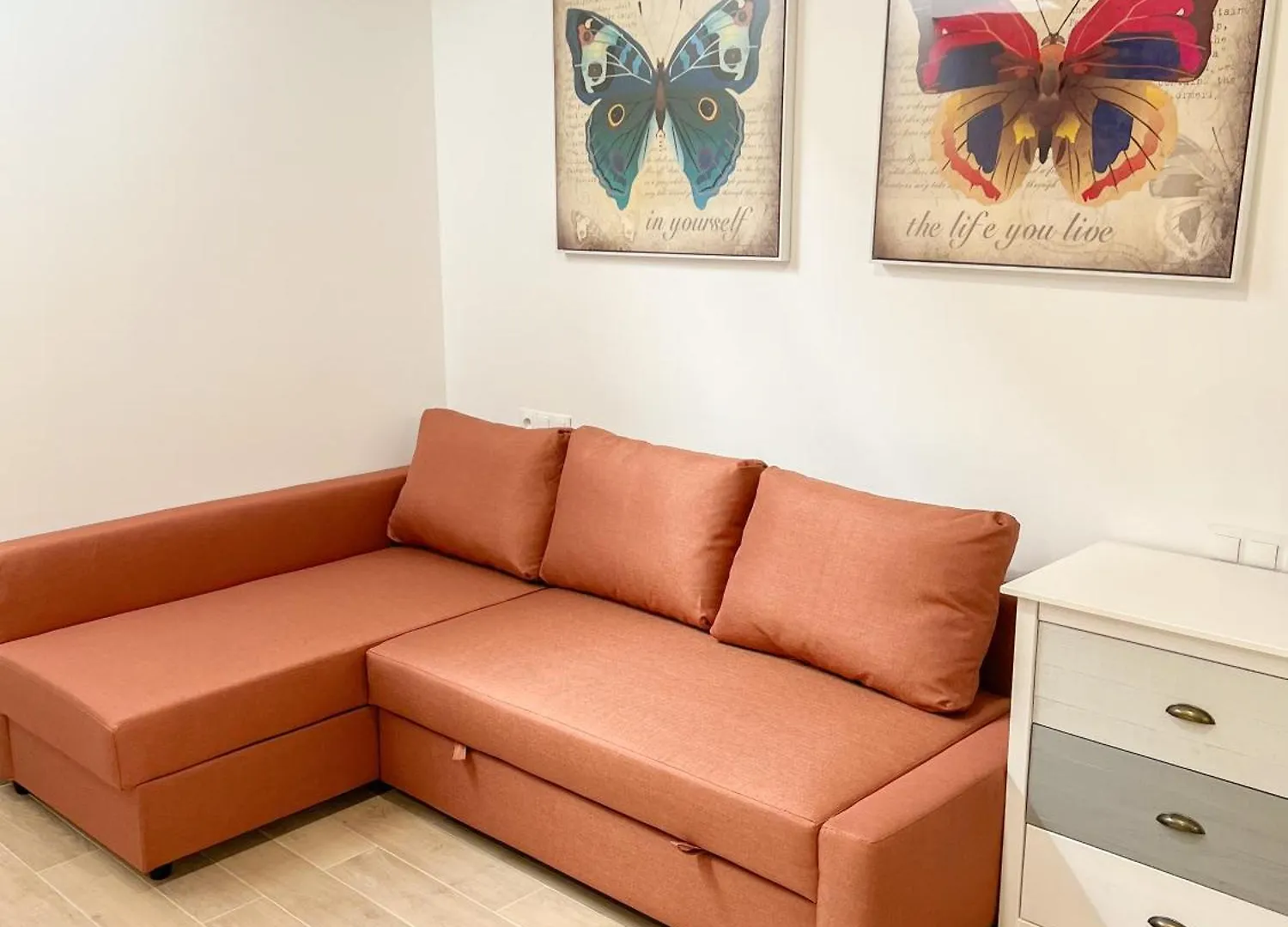 Bright & Modern Family Apartment Carihuela1 Torremolinos