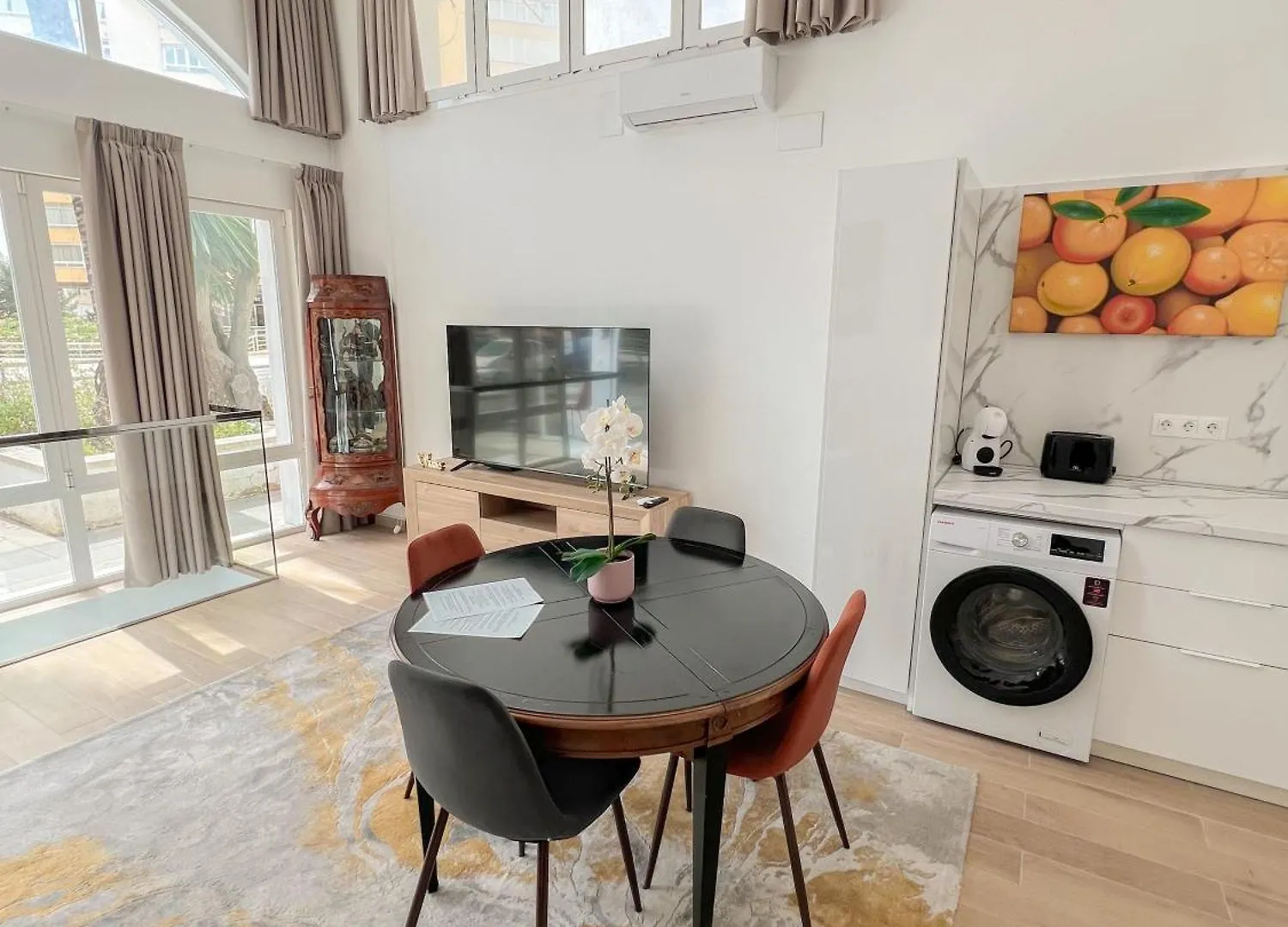 Bright & Modern Family Apartment Carihuela1 Torremolinos