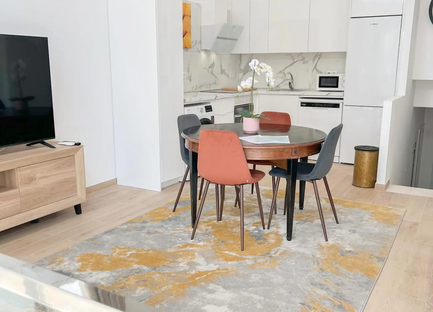 Bright & Modern Family Apartment Carihuela1 Torremolinos