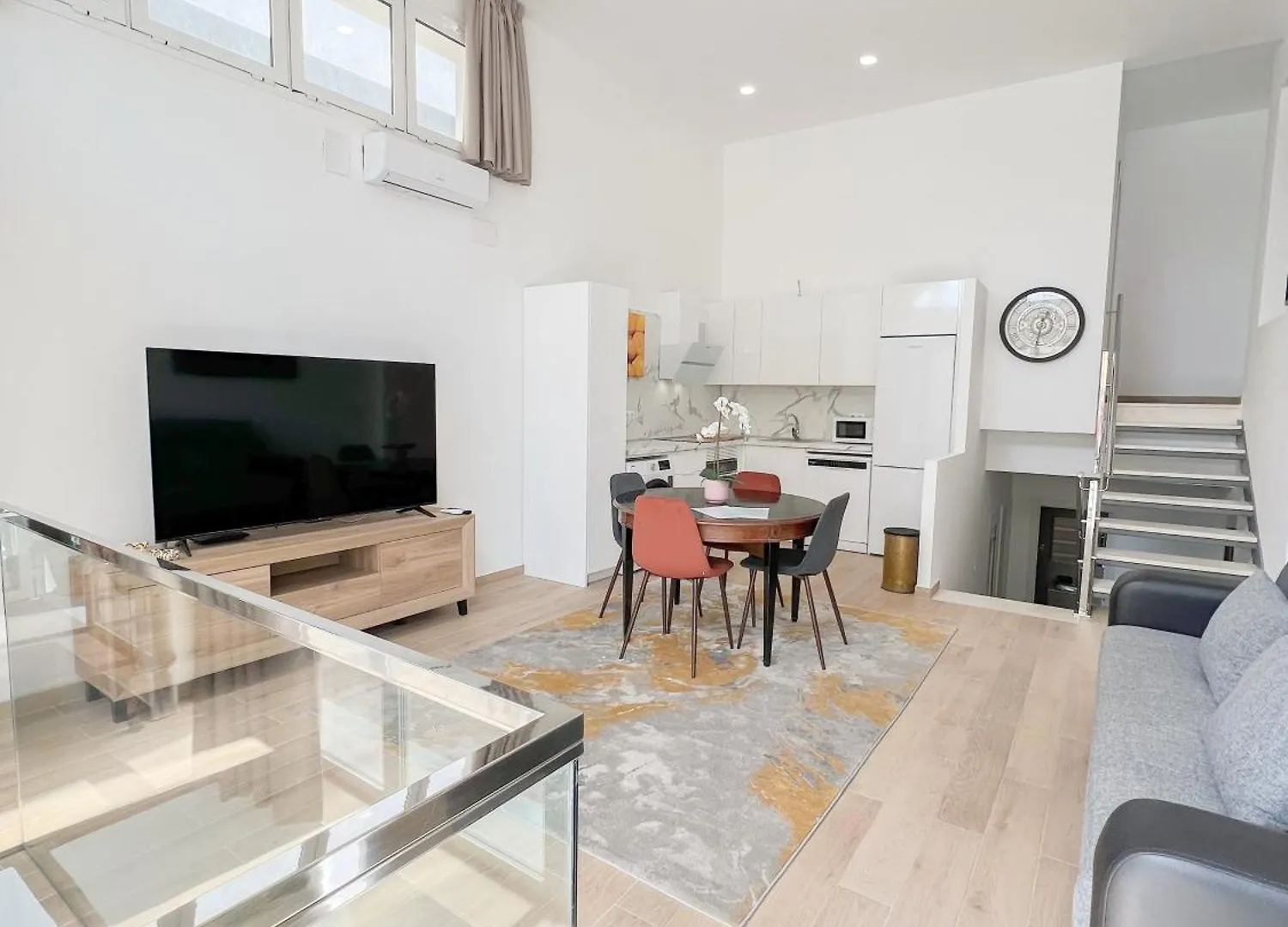 Bright & Modern Family Apartment Carihuela1 Torremolinos