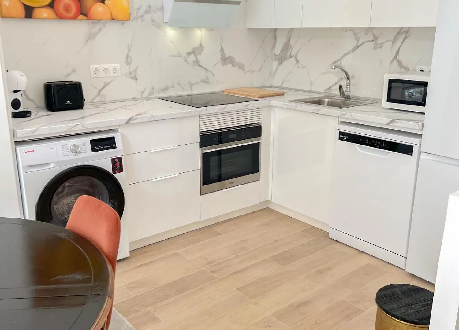 Bright & Modern Family Apartment Carihuela1 Torremolinos