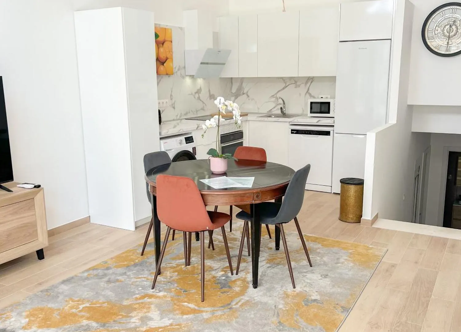 Bright & Modern Family Apartment Carihuela1 Torremolinos