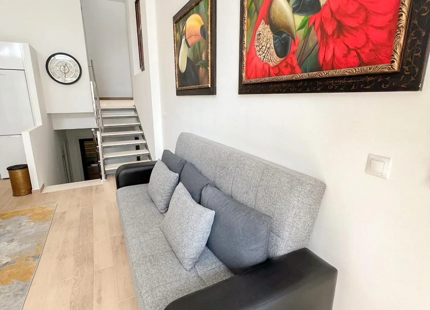Bright & Modern Family Apartment Carihuela1 Torremolinos